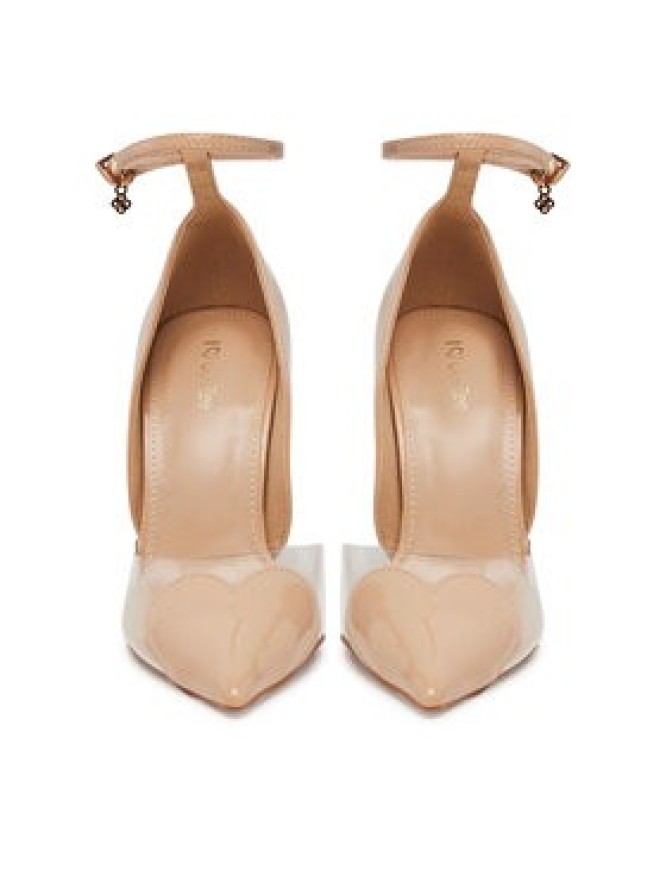 DeeZee Szpilki PX096 02 Beżowy