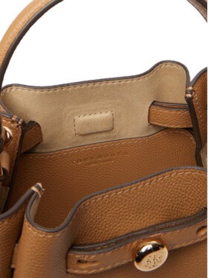 Tory Burch Torebka Romy 179988 Brązowy jasny