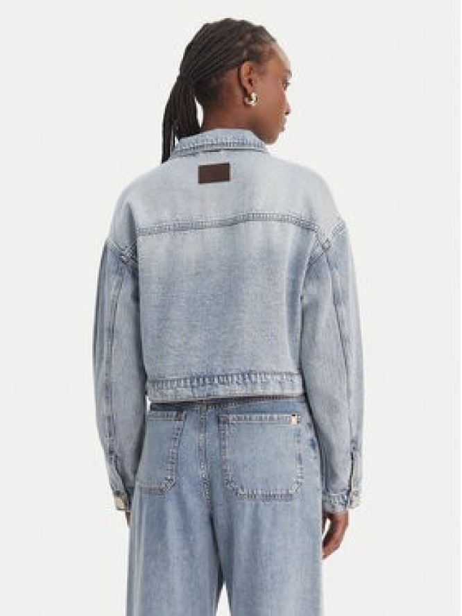 Armani Exchange Kurtka jeansowa XW002260 AF21338 MB001 Niebieski Regular Fit