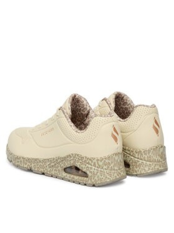 Skechers Sneakersy Uno - Safari Time 155412/WHLD Beżowy