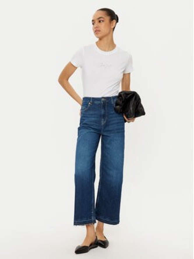 BOSS T-Shirt C_Esogo_2 50538826 Biały Regular Fit