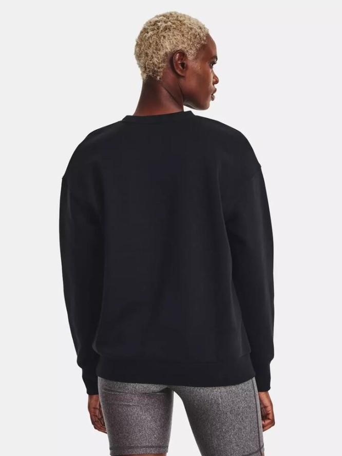 Bluza fitness damska UNDER ARMOUR Essential Fleece Crew