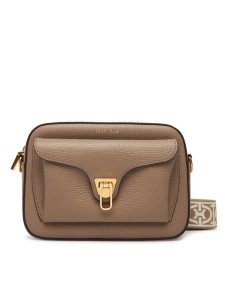 Coccinelle Torebka NOF Coccinelle Beat Soft Ribb E1 NOF 15 02 01 Brązowy