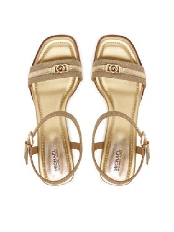 MICHAEL Michael Kors Sandały Mandy 40S6MAMS1D Złoty