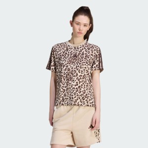 Koszulka Seasonal Essentials Animal Print