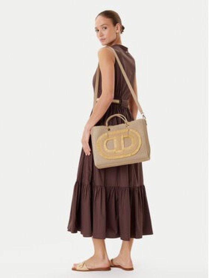 TWINSET Torebka 251TD8170 Beżowy