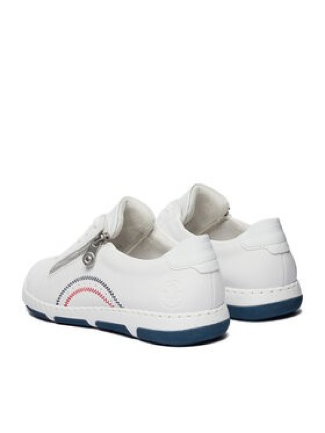 Rieker Sneakersy CEO-42424-80 Biały