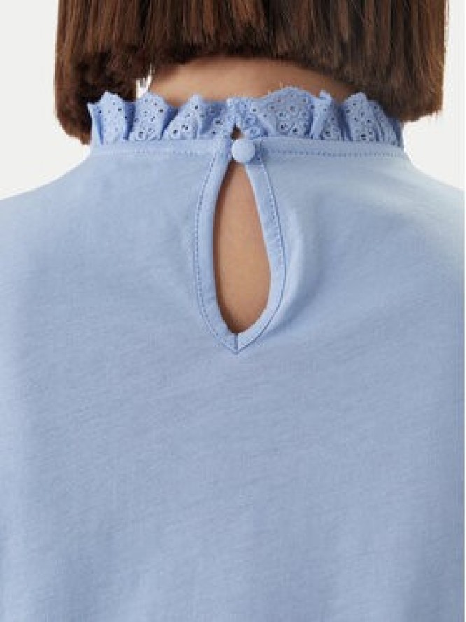 Morgan Bluzka 241-DULIE Niebieski Regular Fit