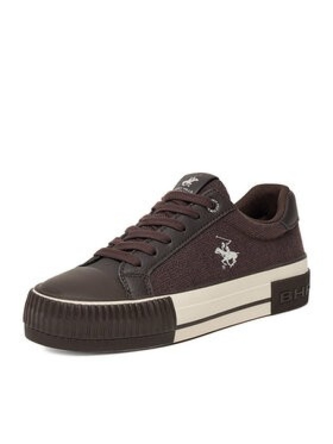 Beverly Hills Polo Club Trampki CEO-BHPC064W Brązowy