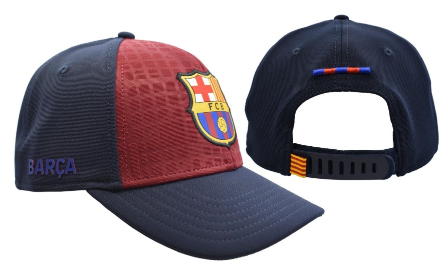 Czapka z daszkiem FC Barcelona - oficjalna licencjonowana