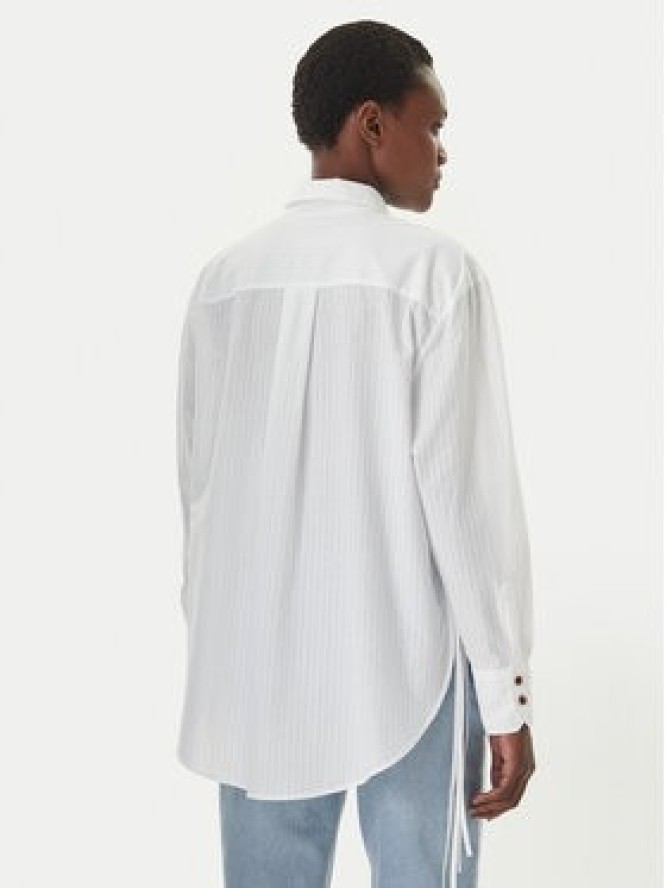 HUGO Koszula Erigeron 50559507 Biały Relaxed Fit