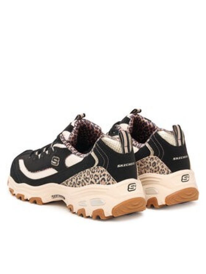 Skechers Sneakersy D'Lites - Wild Charm 150877/BLK Czarny