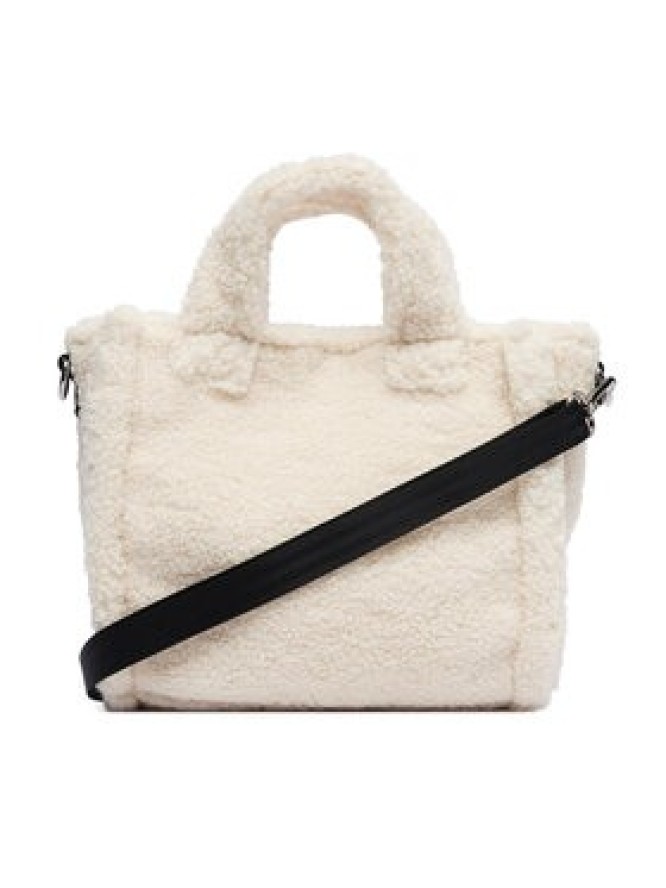 Calvin Klein Jeans Torebka Teddy Tote Bag IU0IU00355 Beżowy