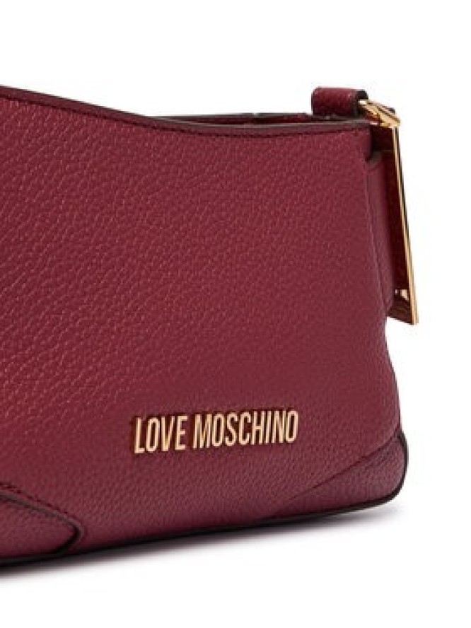 LOVE MOSCHINO Torebka JC4096PP1PLT1552 Bordowy