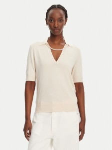 Liu Jo Sweter WA5222 MS49I Beżowy Regular Fit