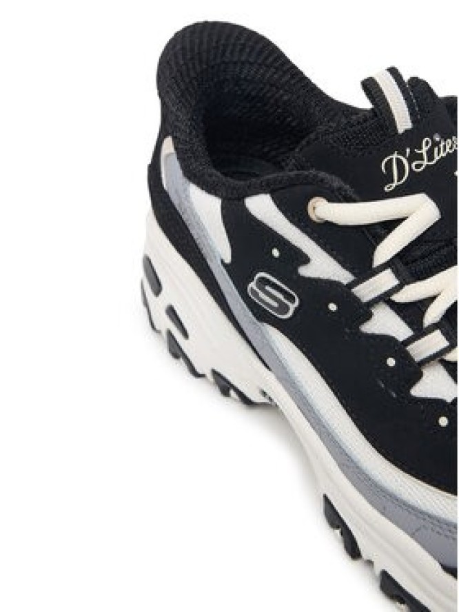Skechers Sneakersy Sport D'lites 150537/BKNT Czarny
