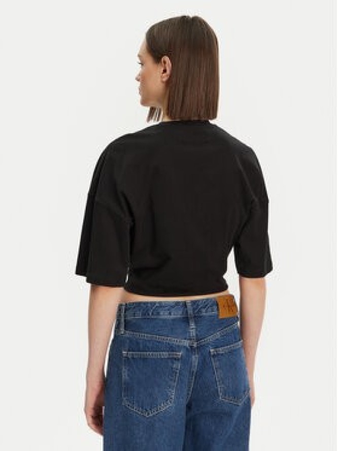 ONLY T-Shirt Serena 15343356 Czarny Regular Fit