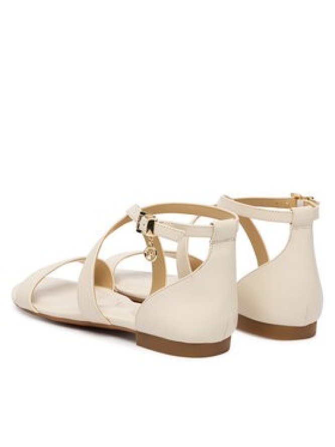 MICHAEL Michael Kors Sandały Alexa Flex Flat 40S6AXFS1L Écru