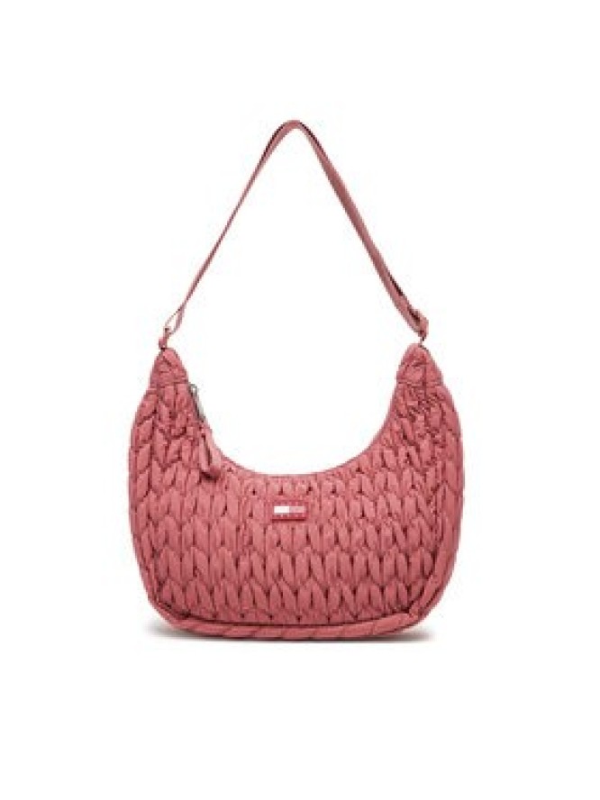 Tommy Jeans Torebka Tjw Urban Quilted AW0AW17546 Różowy