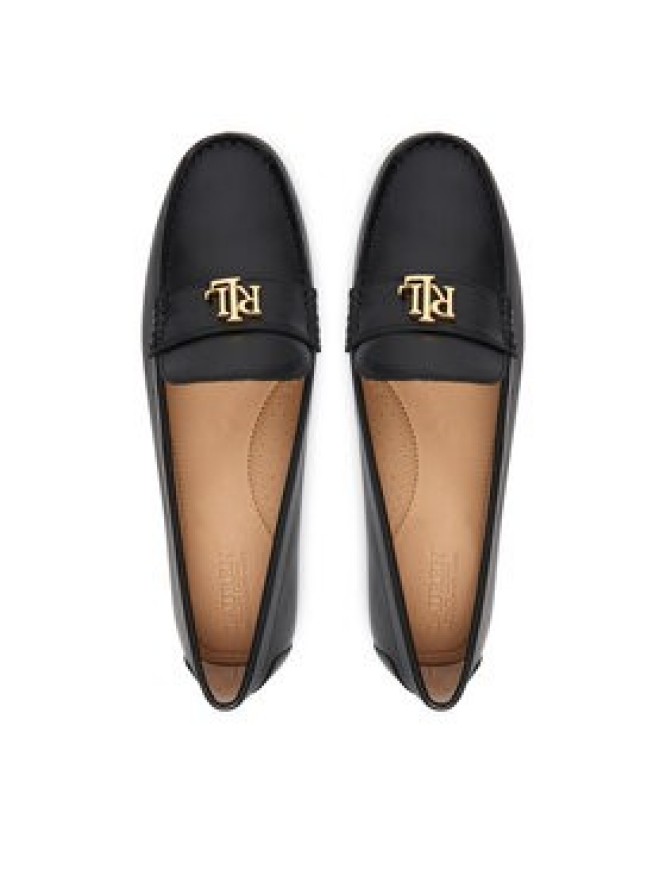 LAUREN RALPH LAUREN Mokasyny 802P09040001 Czarny
