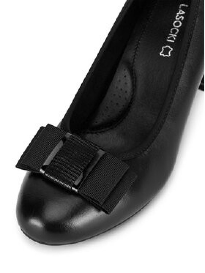 Lasocki Czółenka WYL3764-6Z Czarny