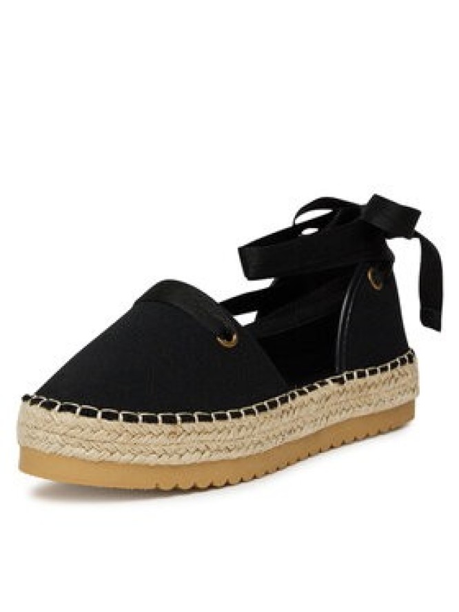 DeeZee Espadryle ZYLS093 Czarny