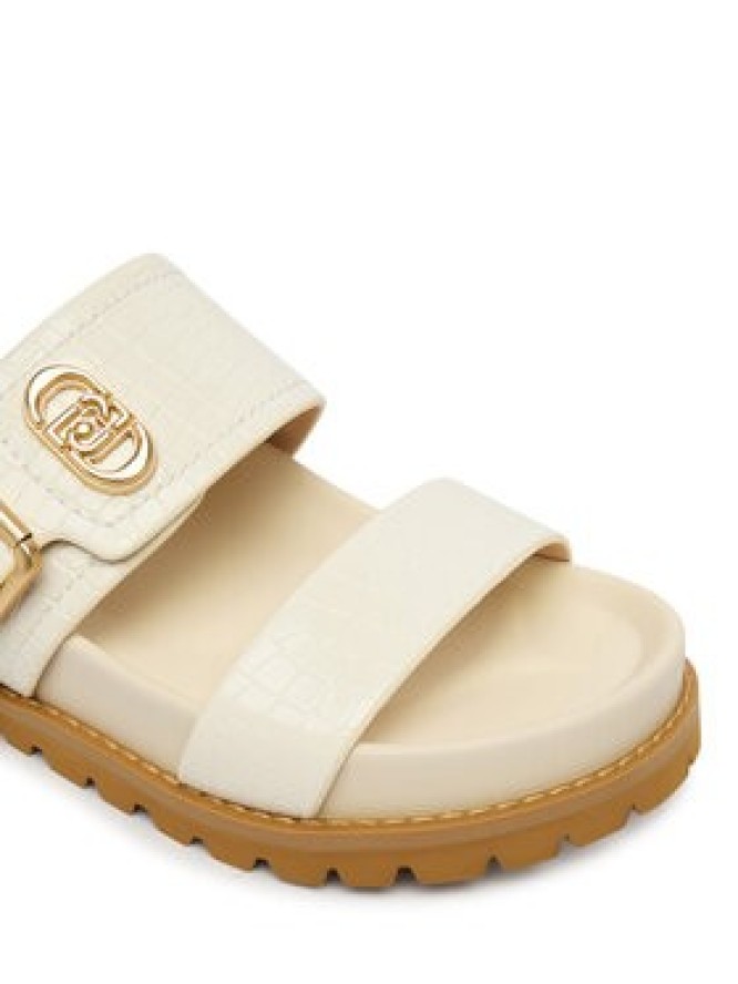 Liu Jo Klapki Livia 02 SA6109 EX068 Écru