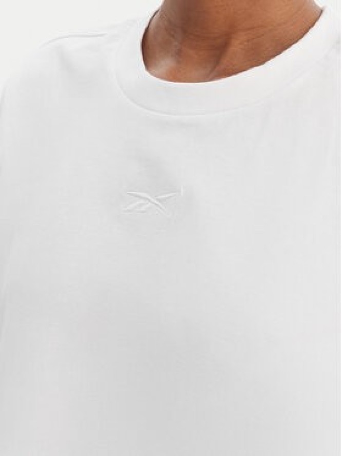 Reebok T-Shirt Reebok x Ewa Chodakowska Olka RK25612CCW Biały Relaxed Fit