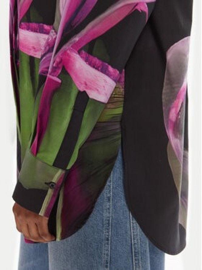 Desigual Koszula Orquidea Lacroix 25WWCW20 Kolorowy Relaxed Fit