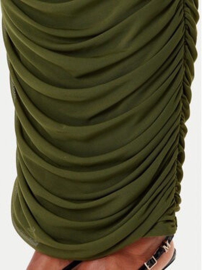 Bardot Sukienka koktajlowa Aliyah 60119DB Khaki Regular Fit