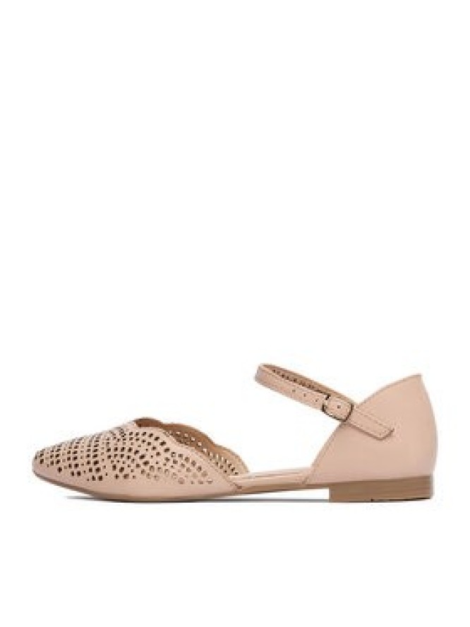 Lasocki Baleriny CEO-RST-KAJA-24 Beżowy