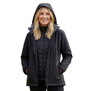 Kurtka trekkingowa damska Regatta Shirgley Ash 3w1z membraną 10K