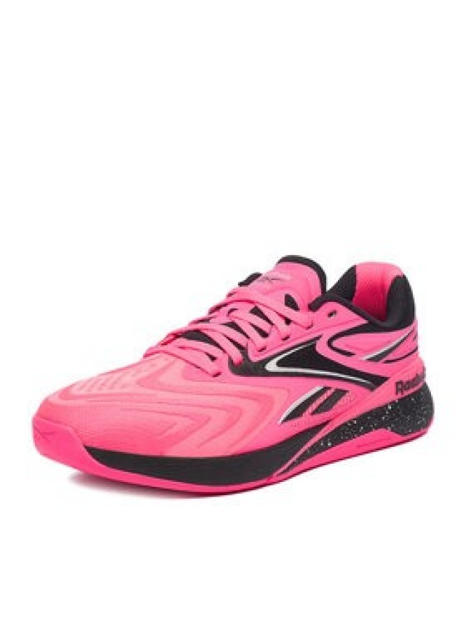Reebok Buty na siłownię EO-NANO X5 EDGE 100244436 Różowy