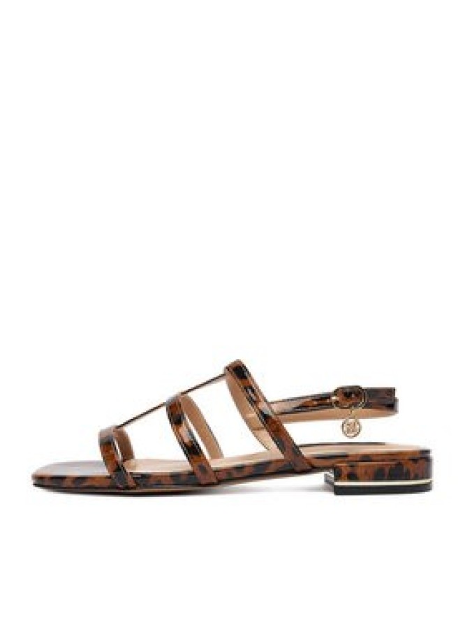 Nine West Sandały CEO-R26SS01558 Brązowy