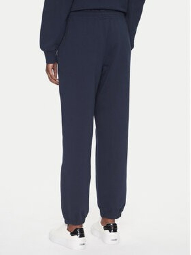 Calvin Klein Jeans Spodnie dresowe Monologo LV047B235G Granatowy Regular Fit