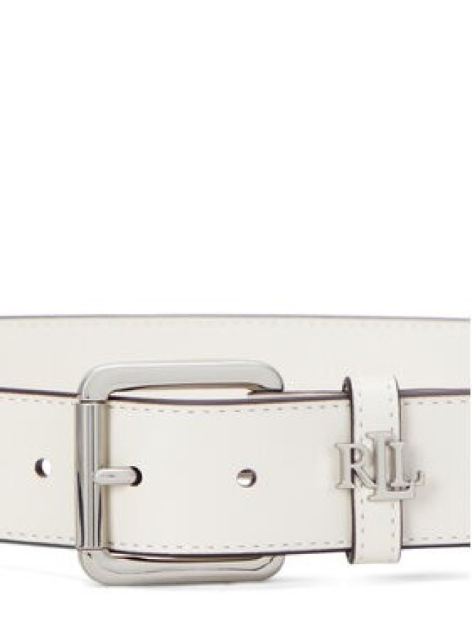 LAUREN RALPH LAUREN Pasek Damski 412968765005 Biały