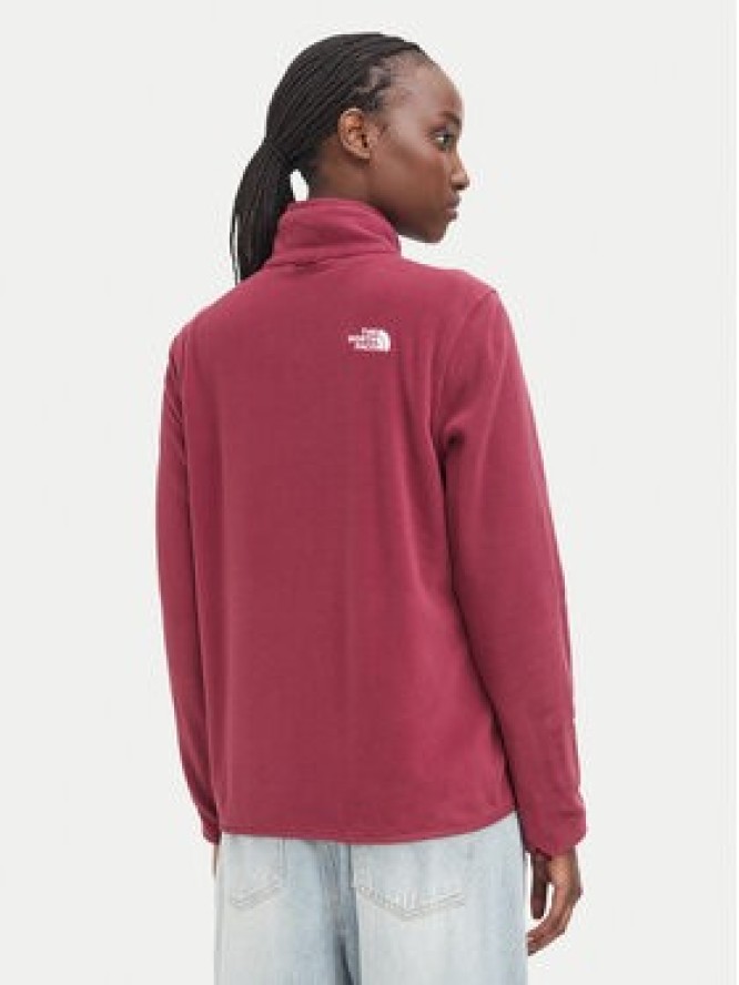 The North Face Polar Glacier NF0A8D2J Bordowy Regular Fit