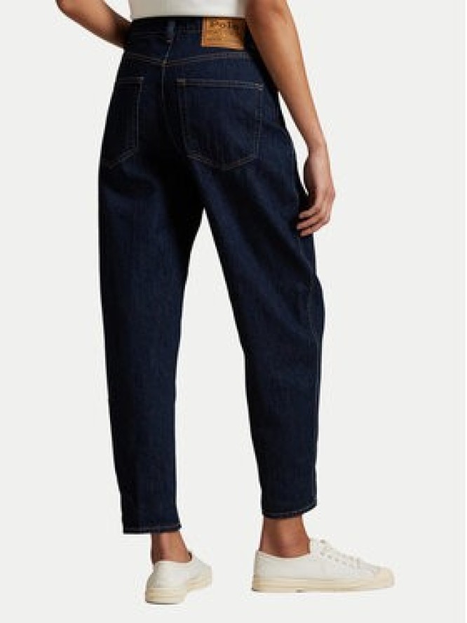 Polo Ralph Lauren Jeansy 211969400001 Granatowy Regular Fit