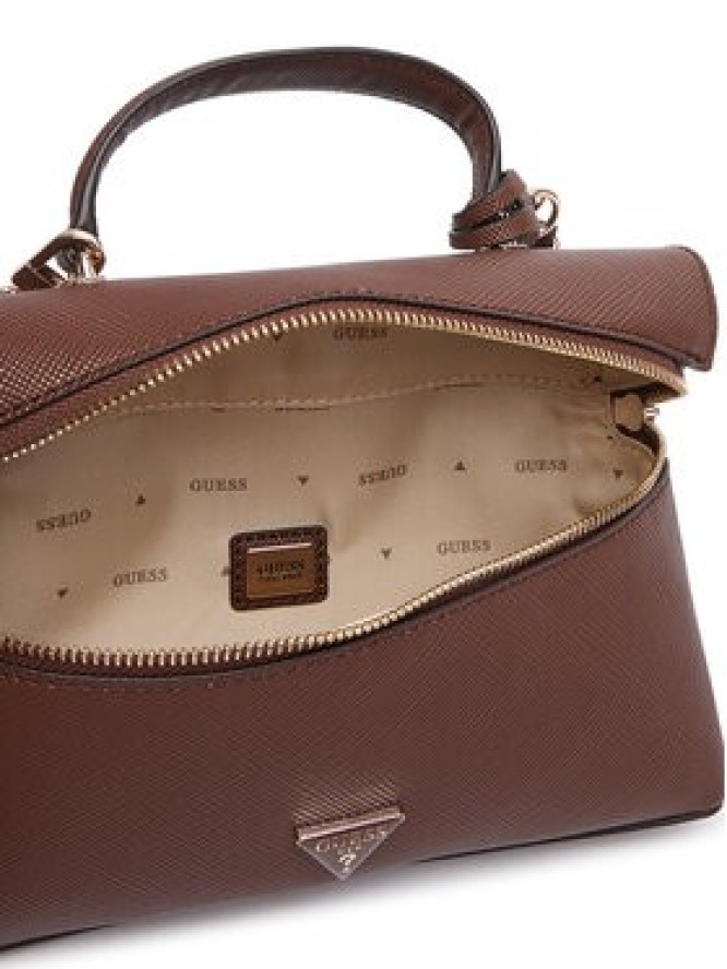 Guess Torebka Danielle Mini HWZG22 27770 Brązowy