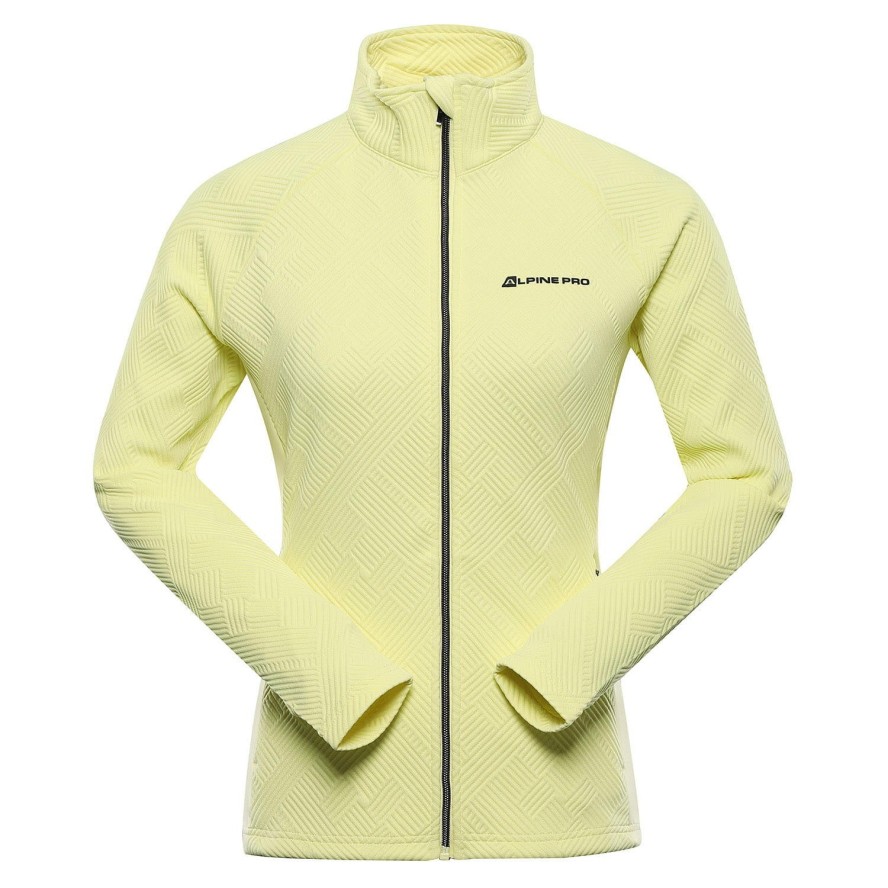 Bluza damska sportowa szybkoschnąca Alpine Pro Dozera 2