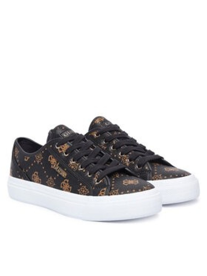 Guess Sneakersy FLTJ10 FAL12 Brązowy ciemny