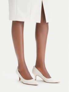 Nine West Czółenka CEO-CD25-032-1 Biały