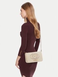 LOVE MOSCHINO Torebka JC4010PP1NLG0110 Écru