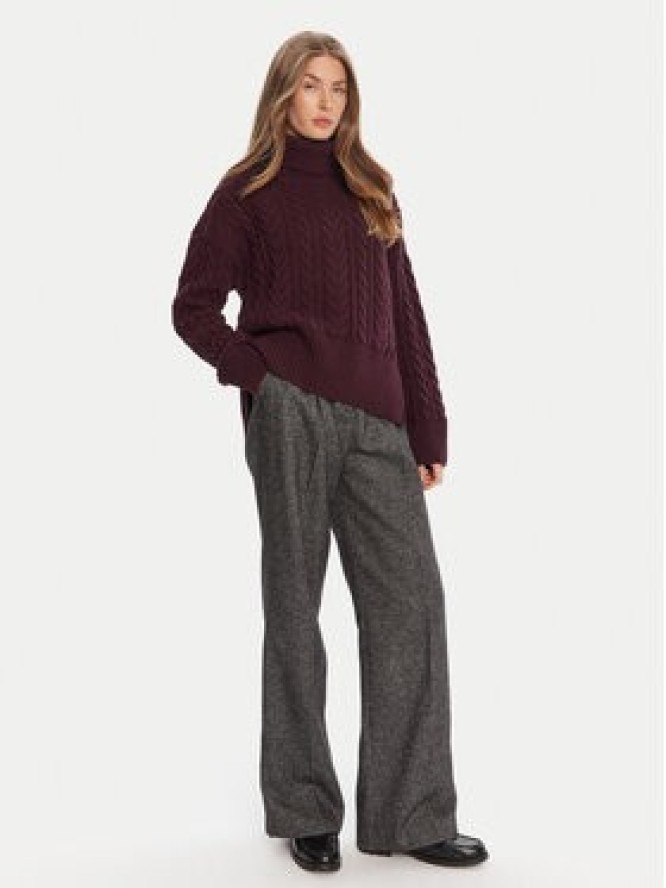 Barbour Golf Embleton LKN1692RE88 Bordowy Regular Fit