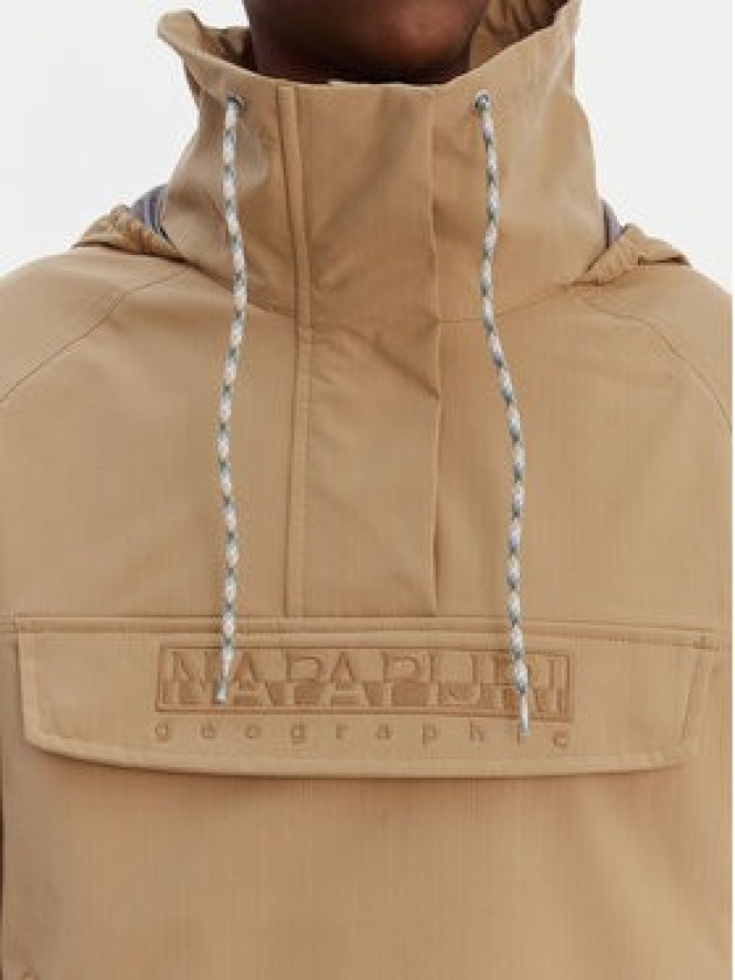 Napapijri Kurtka anorak NP0A4IKZ Beżowy Regular Fit