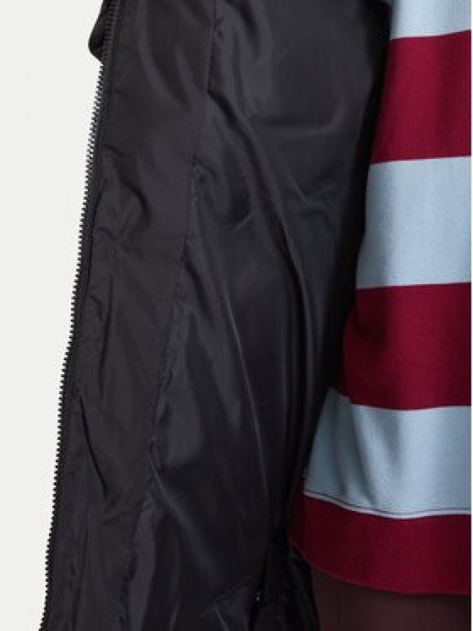 Roxy Kurtka zimowa Shadow Wave ERJJK03724 Szary ciemny Relaxed Fit