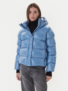 Napapijri Kurtka zimowa A-Glane NP0A4HZ5 Niebieski Regular Fit