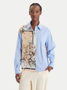 Liu Jo Koszula WA6383 T2555 Niebieski Regular Fit