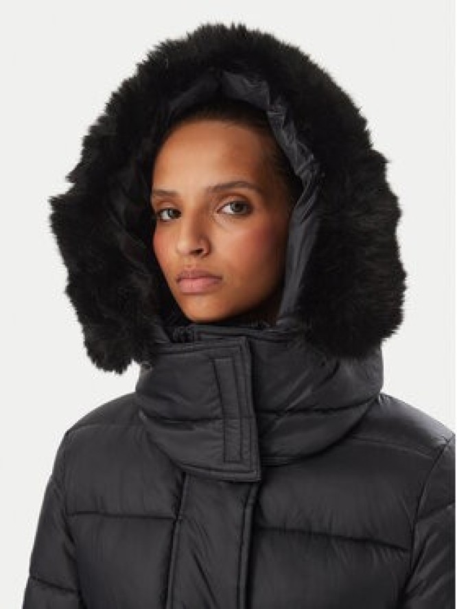 Rinascimento Kurtka zimowa CFC0127042003 Czarny Regular Fit