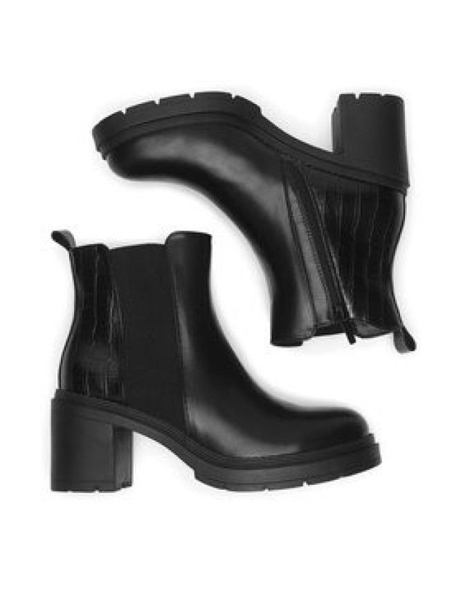 Jenny Fairy Botki WS6181-06 Czarny